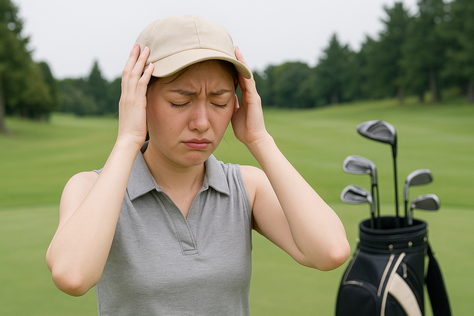 交通事故で頭痛・めまい・吐き気が出てしまう女性へ改善案